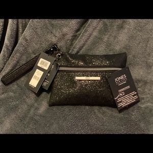 Jones New York clutch charging pouch